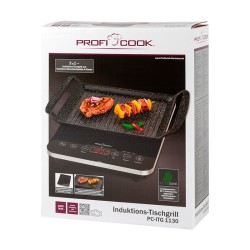 Plaque de cuissons à induction Proficook PC-ITG 1130 Noir
