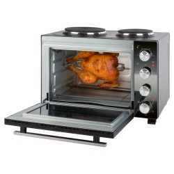 Proficook PC-KK1302 32L oven and double hob combination-Black