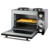 Proficook PC-KK1302 32L oven and double hob combination-Black