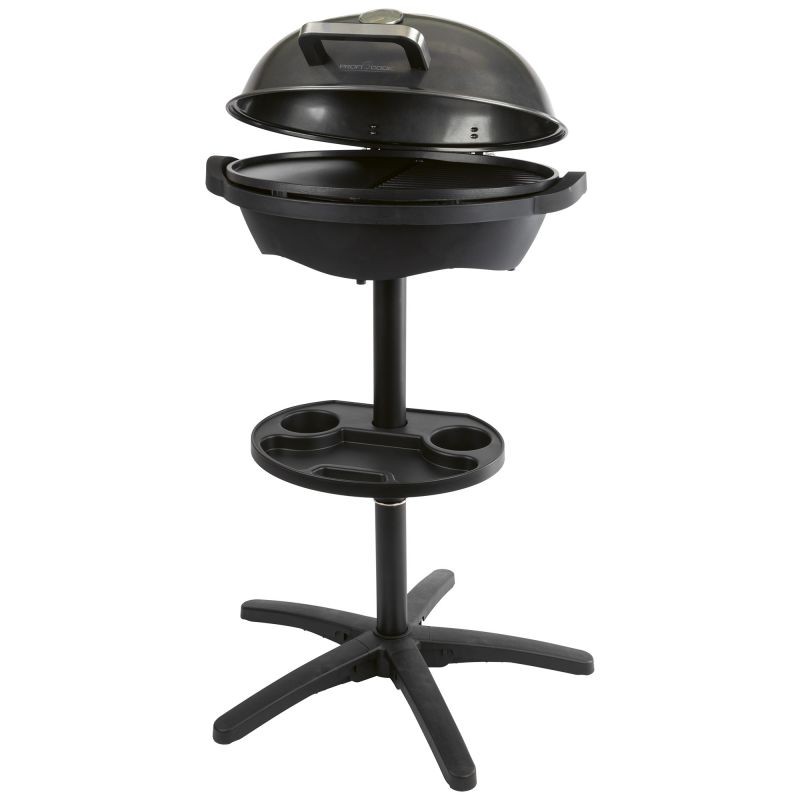 Barbecue sur pied électrique 2400W Noir Proficook PC-BQS1303-Noir 