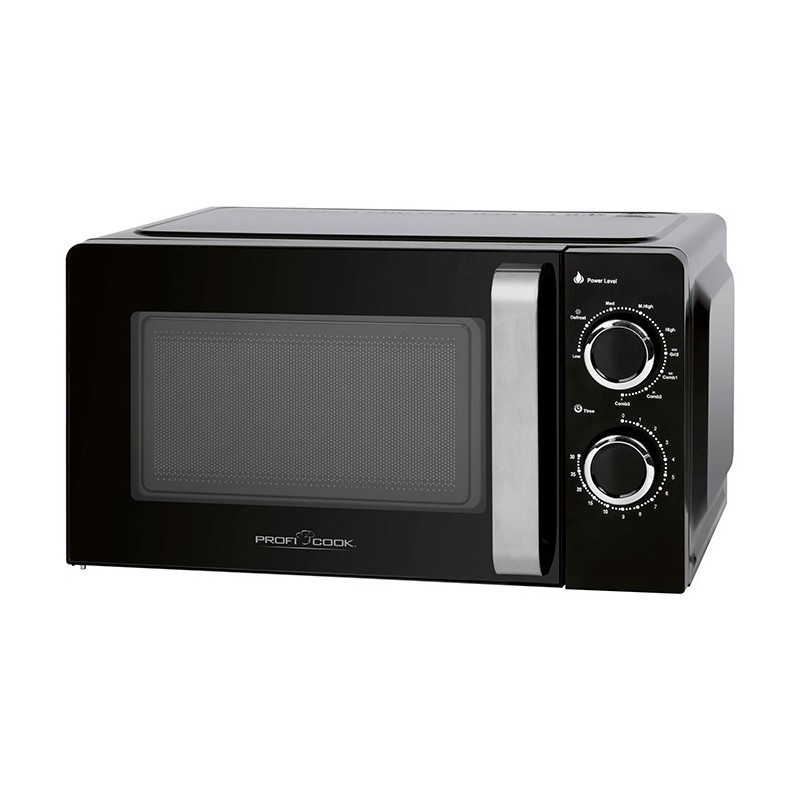 Microwave with grill 17L 700W Proficook PC-MWG 1208 Black