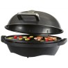 Proficook PC-BQS1303 Black 2400W electric stand barbecue