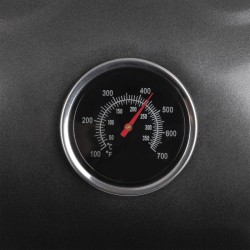 Barbecue sur pied électrique 2400W Noir Proficook PC-BQS1303-Noir 