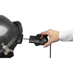 Barbecue sur pied électrique 2400W Noir Proficook PC-BQS1303-Noir 