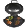 Barbecue sur pied électrique 2400W Noir Proficook PC-BQS1303-Noir 