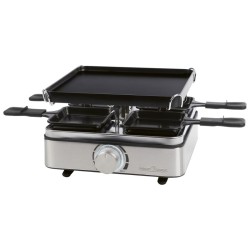 Raclette grill 4 people Stainless steel Proficook PC-RG1301-Inox