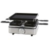 Raclette grill 4 people Stainless steel Proficook PC-RG1301-Inox