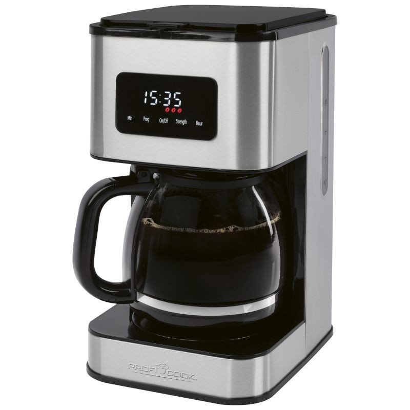 Machine à café 1,5L 900W Acier inoxydable Proficook PC-KA1299-Inox