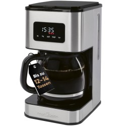 Coffee machine 1.5L 900W Stainless steel Proficook PC-KA1299-Inox
