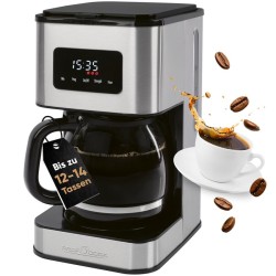 Coffee machine 1.5L 900W Stainless steel Proficook PC-KA1299-Inox