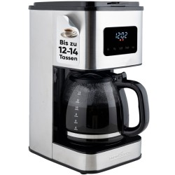 Machine à café 1,5L 900W Acier inoxydable Proficook PC-KA1299-Inox