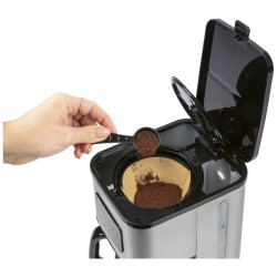 Machine à café 1,5L 900W Acier inoxydable Proficook PC-KA1299-Inox