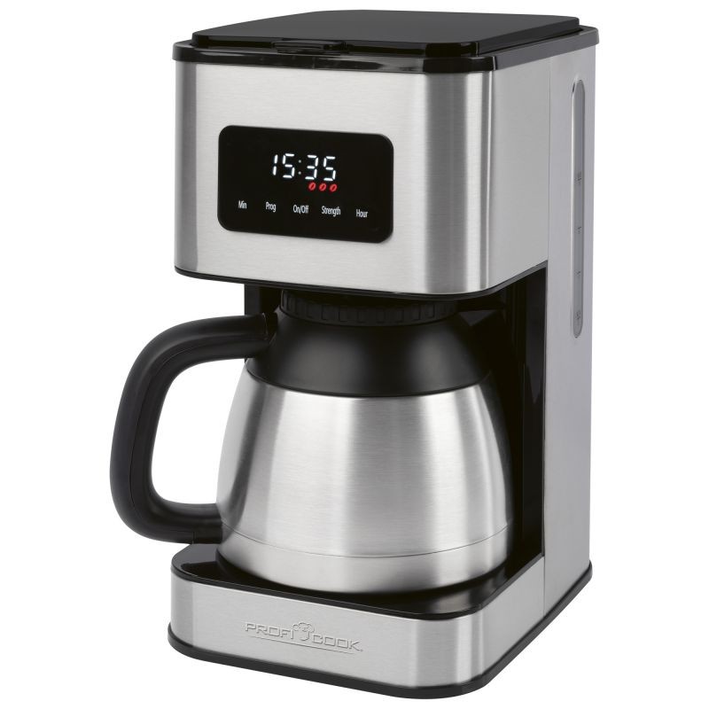 Machine à café 1,2L 900W Acier inoxydable Proficook PC-KA1300-Inox