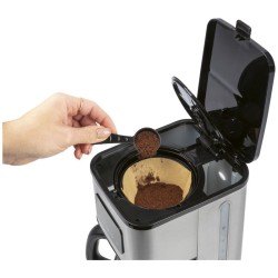 Coffee machine 1,2L 900W Stainless steel Proficook PC-KA1300-Inox