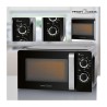 Microwave with grill 17L 700W Proficook PC-MWG 1208 Black