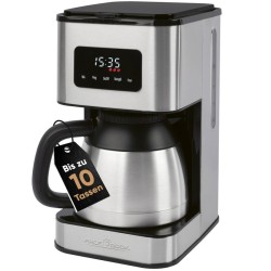 Coffee machine 1,2L 900W Stainless steel Proficook PC-KA1300-Inox