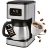 Coffee machine 1,2L 900W Stainless steel Proficook PC-KA1300-Inox