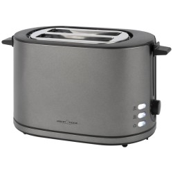 Toaster 2 slots Stainless steel Grey Proficook PC-TA1291-Grey