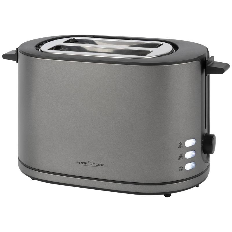Toaster 2 slots Stainless steel Grey Proficook PC-TA1291-Grey