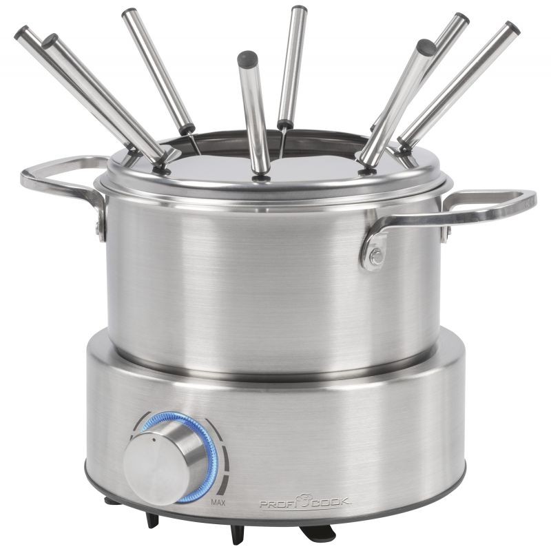 Electric fondue 8 people Stainless steel Proficook PC-FD1288-Inox