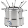 Electric fondue 8 people Stainless steel Proficook PC-FD1288-Inox
