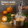 100W Stainless steel hand blender Proficook PC-SM1317-Inox