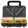 Appareil à Sandwich Croque-monsieur Inox Proficook PC-ST1315-inox