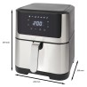 Friteuse à air chaud Air fryer 8L Inox Proficook PC-FR1269H-Inox
