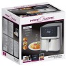 Friteuse à air chaud Air fryer 8L Inox Proficook PC-FR1269H-Inox