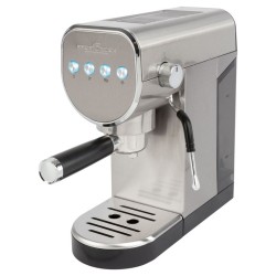 Machine à café expresso 20 Bar Inox Proficook PC-ES/KA1265-inox