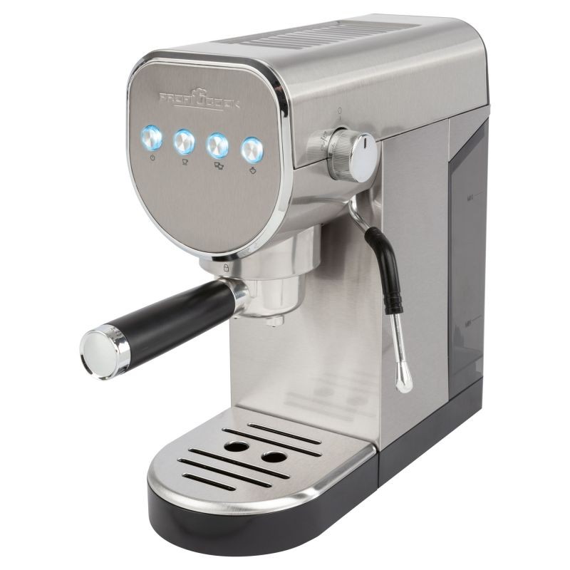 Machine à café expresso 20 Bar Inox Proficook PC-ES/KA1265-inox