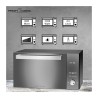 Microwave with grill 23L 1000W Proficook PC-MWG 1204 Black