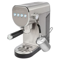 Machine à café expresso 20 Bar Inox Proficook PC-ES/KA1265-inox