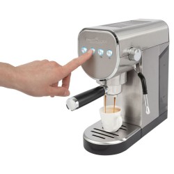 Machine à café expresso 20 Bar Inox Proficook PC-ES/KA1265-inox