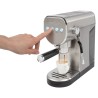 Machine à café expresso 20 Bar Inox Proficook PC-ES/KA1265-inox