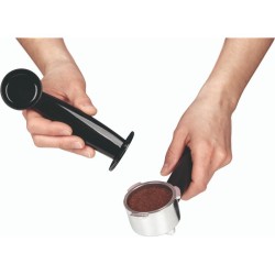 Machine à café expresso 20 Bar avec fonction mousseur à lait Inox Proficook PC-ES/KA1266-inox