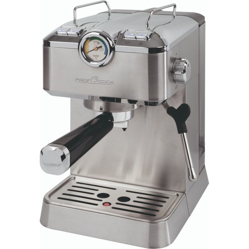 Machine à café expresso Inox Proficook PC-ES/KA1267-inox