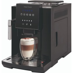 Machine à café avec broyeur à grain 1450W Noir Proficook PC-KAV1281-Noir