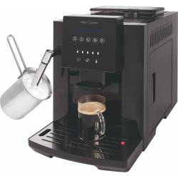 Machine à café avec broyeur à grain 1450W Noir Proficook PC-KAV1281-Noir