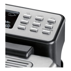 Friteuse éléctrique en acier inoxydable 4L Proficook PC-FR1088