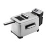 Friteuse éléctrique en acier inoxydable 4L Proficook 