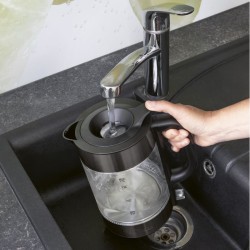 Bouilloire électrique 1,7L en verre 2200W Proficook PC-WKS1322G