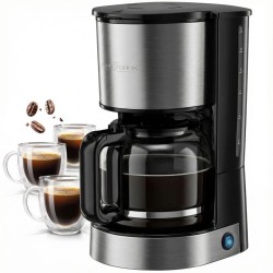 Machine à café 1,5L 800W Gris Proficook PC-KA1330-Gris