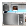 Microwave with grill 2in1 20L 1280W Proficook PC-MWG 1175 Silver