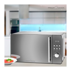 Microwave with grill 2in1 20L 1280W Proficook PC-MWG 1175 Silver