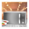 Microwave oven with grill and convection 3in1 23L 2300W Proficook PC-MWG 1176H Silver