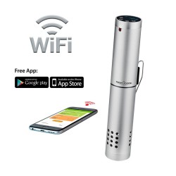 Cuiseur sous vide wifi Proficool PC-SV 1159 Silver