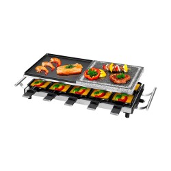 Proficook PC-RG 1144 2-in-1 Raclette Grill