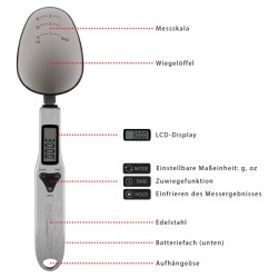 Digital spoon scale Proficook PC-LW 1214