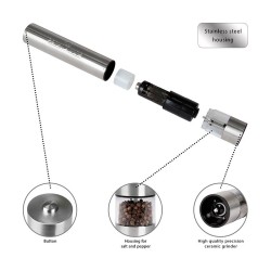 Proficook PC-PSM 1031 electric salt and pepper mills